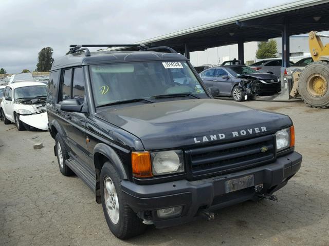 SALTY12421A716608 - 2001 LAND ROVER DISCOVERY BLACK photo 1