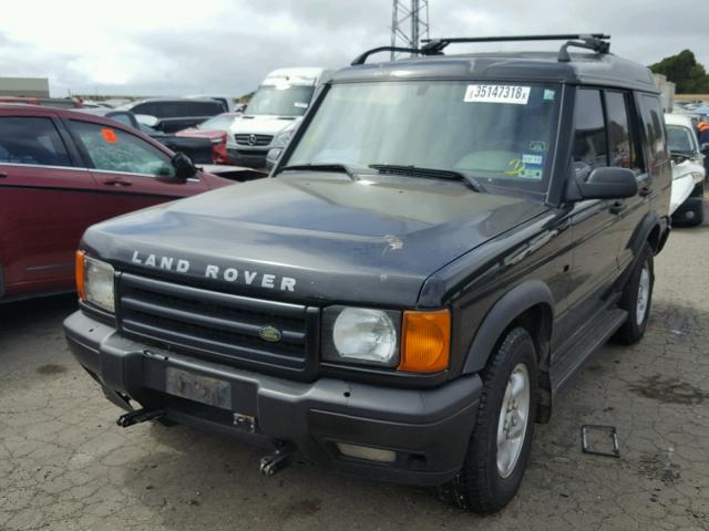 SALTY12421A716608 - 2001 LAND ROVER DISCOVERY BLACK photo 2