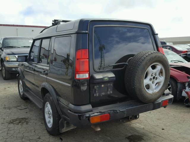 SALTY12421A716608 - 2001 LAND ROVER DISCOVERY BLACK photo 3