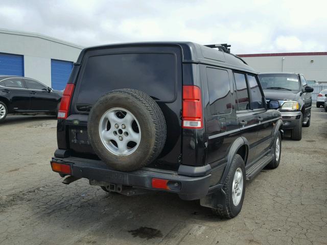 SALTY12421A716608 - 2001 LAND ROVER DISCOVERY BLACK photo 4