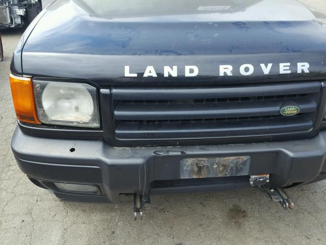 SALTY12421A716608 - 2001 LAND ROVER DISCOVERY BLACK photo 9