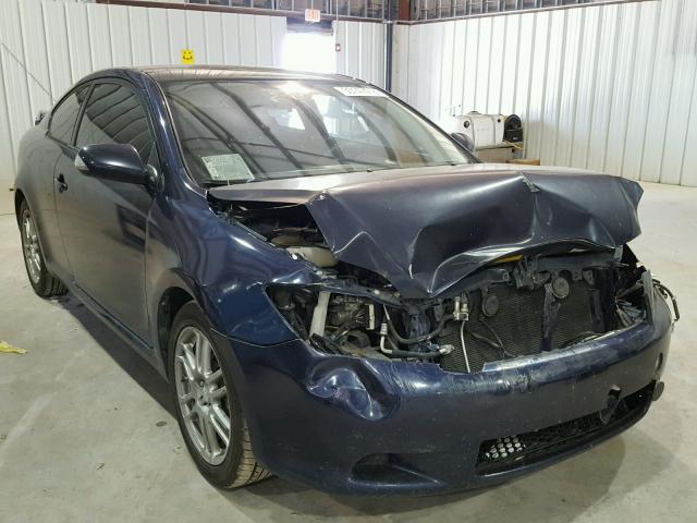 JTKDE177170150942 - 2007 TOYOTA SCION TC 蓝色 照片 1