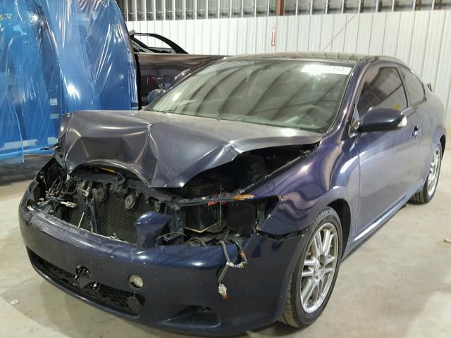 JTKDE177170150942 - 2007 TOYOTA SCION TC 蓝色 照片 2