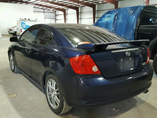 JTKDE177170150942 - 2007 TOYOTA SCION TC 蓝色 照片 3