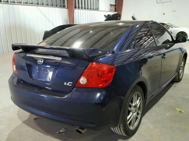 JTKDE177170150942 - 2007 TOYOTA SCION TC 蓝色 照片 4