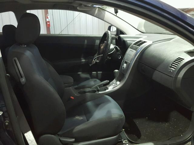 JTKDE177170150942 - 2007 TOYOTA SCION TC 蓝色 照片 5