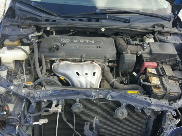 JTKDE177170150942 - 2007 TOYOTA SCION TC 蓝色 照片 7