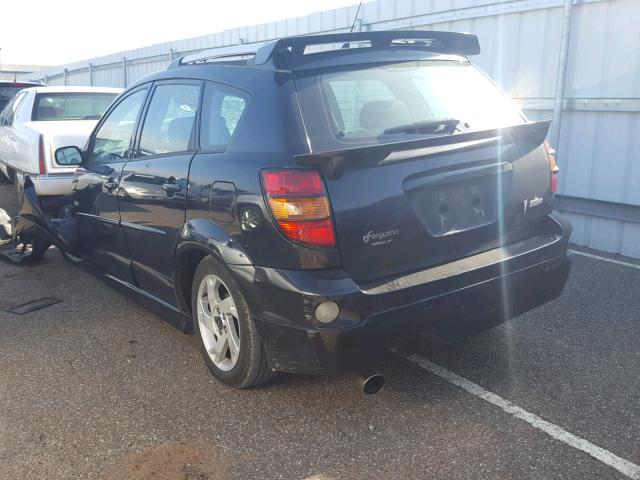 5Y2SL62824Z400634 - 2004 PONTIAC VIBE BLACK photo 3