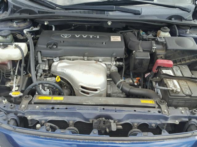 JTKDE177450055739 - 2005 SCION TC BLUE photo 7