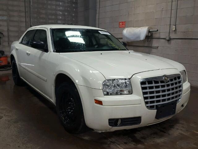 2C3LA43RX6H285083 - 2006 CHRYSLER 300 WHITE photo 1