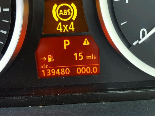 WBANF33547CS39716 - 2007 BMW 525 XI SILVER photo 8