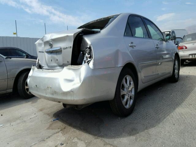 4T1BF32KX5U610779 - 2005 TOYOTA CAMRY LE/X SILVER photo 4