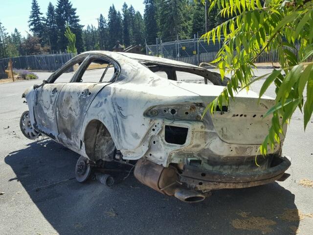 SAJWJ0EF8D8S87777 - 2013 JAGUAR XF BURN photo 3