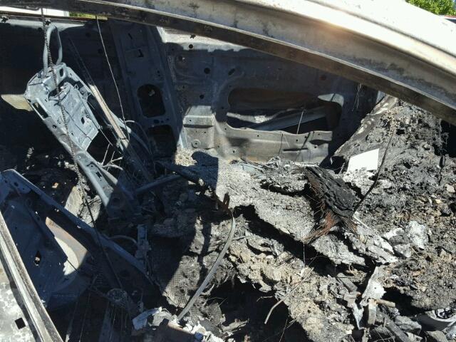 SAJWJ0EF8D8S87777 - 2013 JAGUAR XF Quemado foto 5