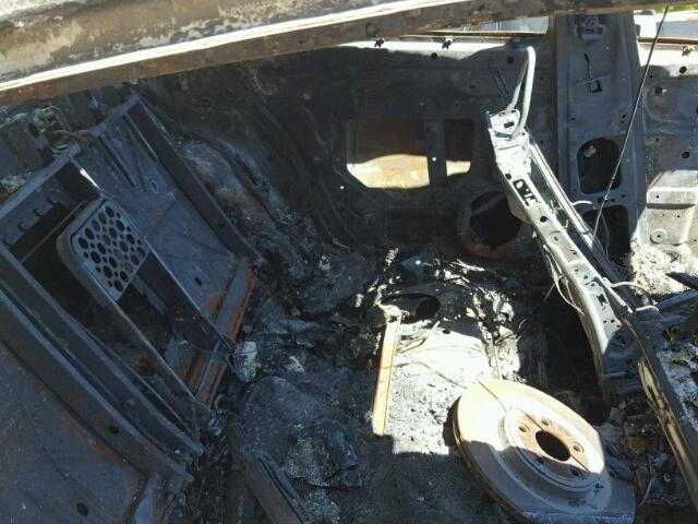 SAJWJ0EF8D8S87777 - 2013 JAGUAR XF Quemado foto 6