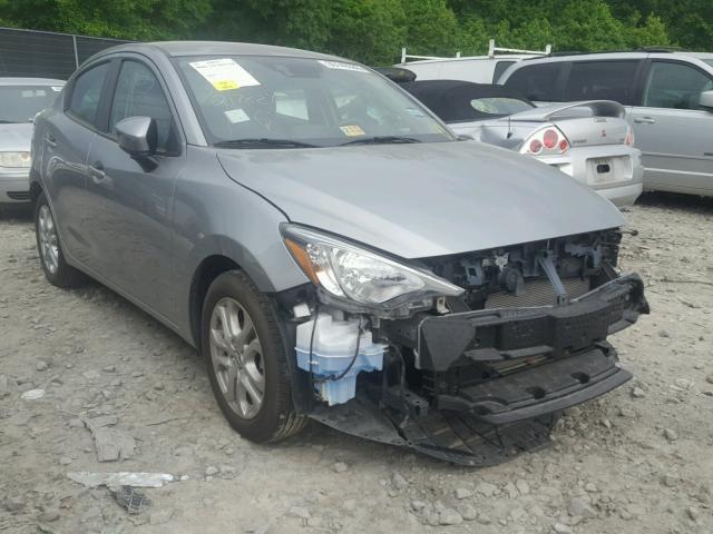 3MYDLBZV2GY128499 - 2016 TOYOTA SCION IA SILVER photo 1