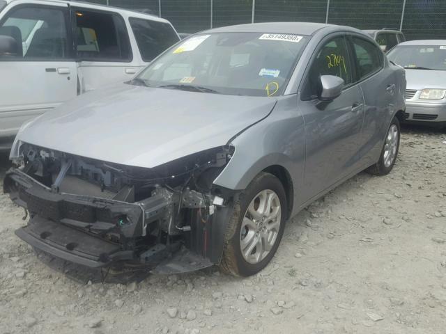 3MYDLBZV2GY128499 - 2016 TOYOTA SCION IA SILVER photo 2