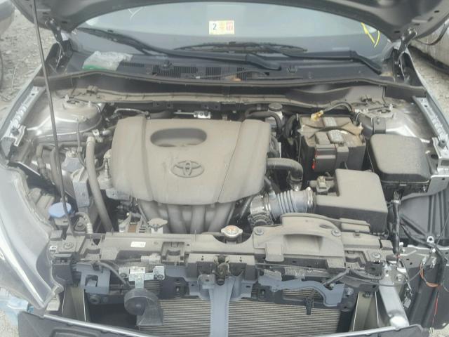 3MYDLBZV2GY128499 - 2016 TOYOTA SCION IA SILVER photo 7