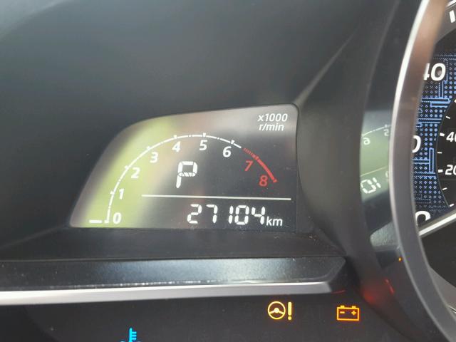 3MYDLBZV2GY128499 - 2016 TOYOTA SCION IA SILVER photo 8