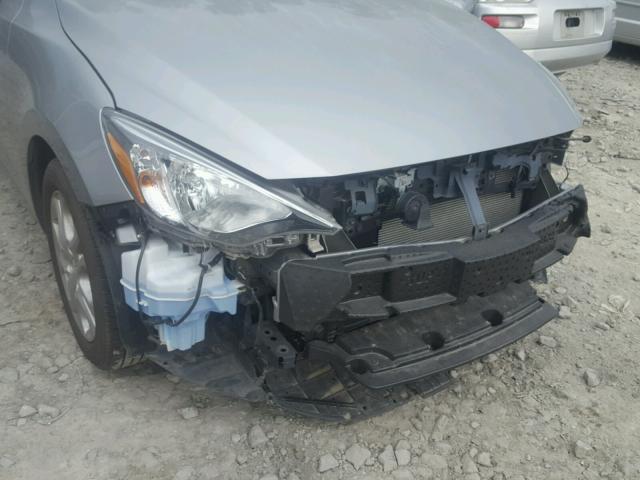 3MYDLBZV2GY128499 - 2016 TOYOTA SCION IA SILVER photo 9