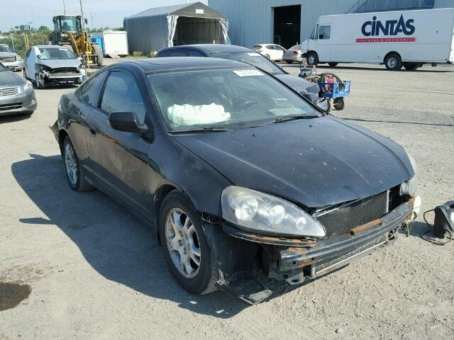 JH4DC53846S801050 - 2006 ACURA RSX BLACK photo 1