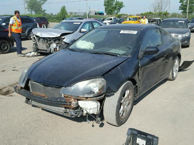 JH4DC53846S801050 - 2006 ACURA RSX BLACK photo 2