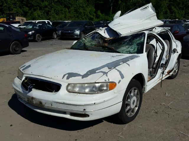 2G4WB52K4X1479193 - 1999 BUICK REGAL LS 白色 照片 2