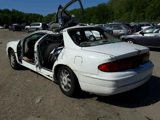 2G4WB52K4X1479193 - 1999 BUICK REGAL LS 白色 照片 3