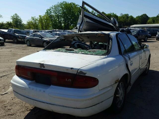 2G4WB52K4X1479193 - 1999 BUICK REGAL LS 白色 照片 4