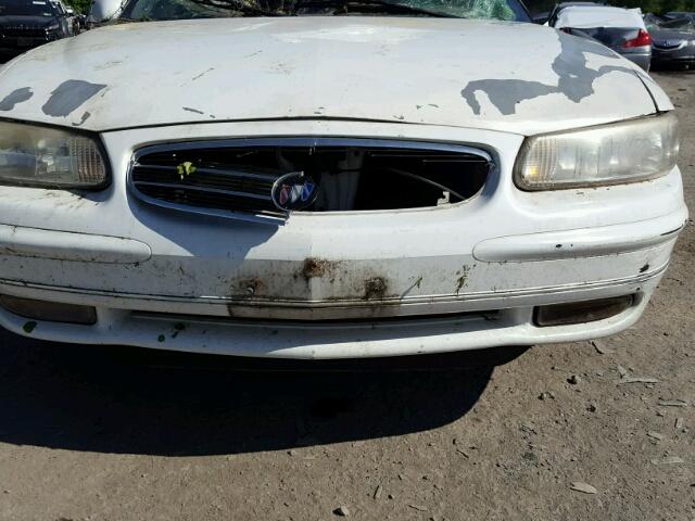 2G4WB52K4X1479193 - 1999 BUICK REGAL LS 白色 照片 7