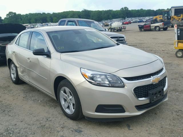 1G11B5SAXGF133835 - 2016 CHEVROLET MALIBU LIM TAN photo 1