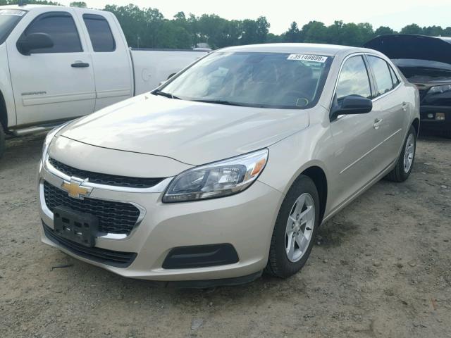 1G11B5SAXGF133835 - 2016 CHEVROLET MALIBU LIM TAN photo 2