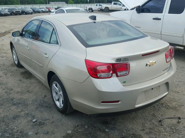 1G11B5SAXGF133835 - 2016 CHEVROLET MALIBU LIM TAN photo 3