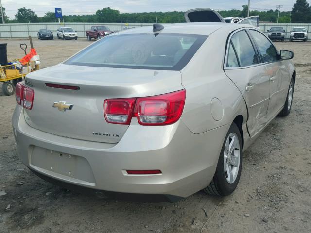 1G11B5SAXGF133835 - 2016 CHEVROLET MALIBU LIM TAN photo 4