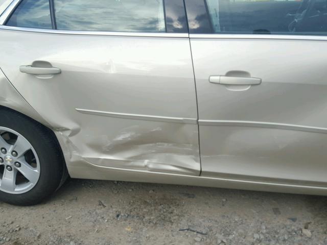 1G11B5SAXGF133835 - 2016 CHEVROLET MALIBU LIM TAN photo 9