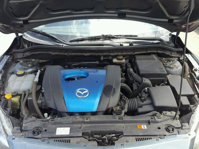 JM1BL1V87C1545759 - 2012 MAZDA 3 I GREEN photo 7