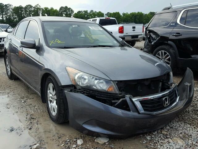 JHMCP26448C030481 - 2008 HONDA ACCORD LXP GRAY photo 1