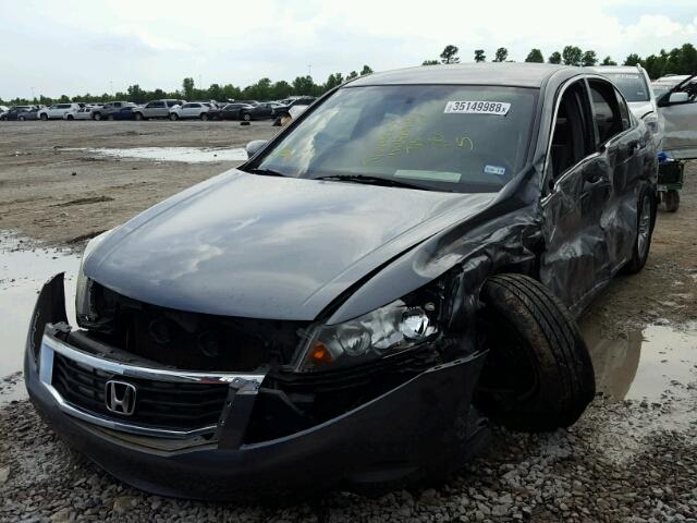 JHMCP26448C030481 - 2008 HONDA ACCORD LXP GRAY photo 2