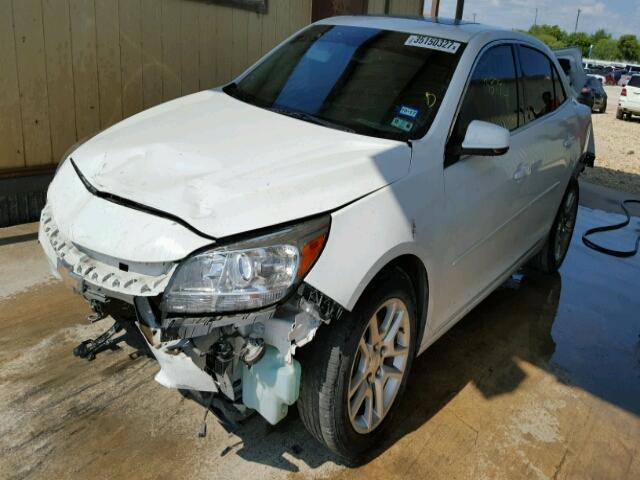 1G11C5SL5FF203416 - 2015 CHEVROLET MALIBU 1LT 白色 照片 2