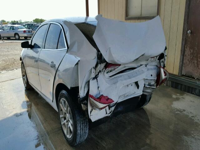 1G11C5SL5FF203416 - 2015 CHEVROLET MALIBU 1LT 白色 照片 3