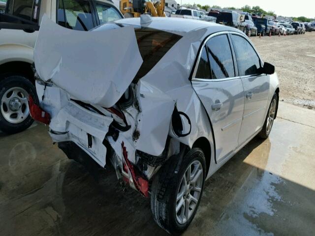 1G11C5SL5FF203416 - 2015 CHEVROLET MALIBU 1LT 白色 照片 4