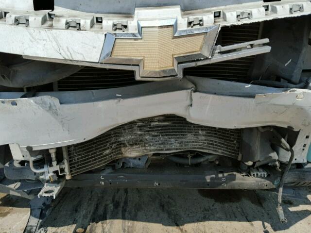 1G11C5SL5FF203416 - 2015 CHEVROLET MALIBU 1LT 白色 照片 9