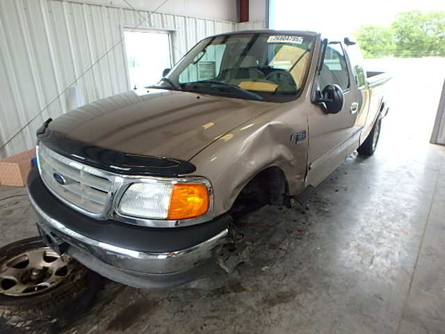 2FTRX17W44CA14064 - 2004 FORD F-150 HERI TAN photo 2