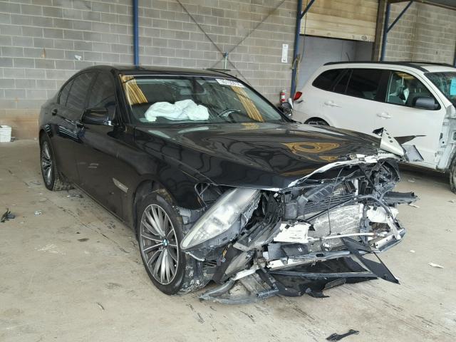 WBAKA83569CY33368 - 2009 BMW 750 I BLACK photo 1