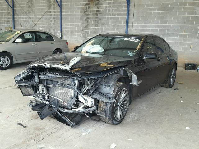 WBAKA83569CY33368 - 2009 BMW 750 I BLACK photo 2