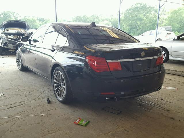 WBAKA83569CY33368 - 2009 BMW 750 I BLACK photo 3