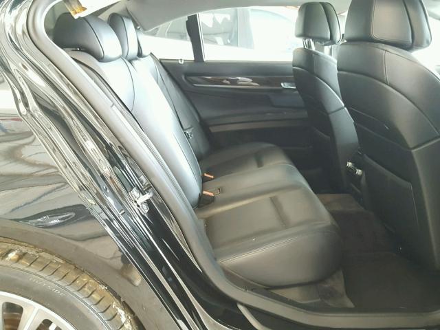 WBAKA83569CY33368 - 2009 BMW 750 I BLACK photo 6