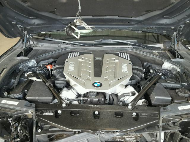 WBAKA83569CY33368 - 2009 BMW 750 I BLACK photo 7