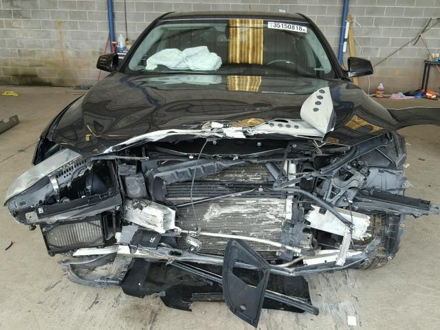 WBAKA83569CY33368 - 2009 BMW 750 I BLACK photo 9