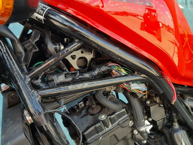 MLHNC5306H5001879 - 2017 HONDA CMX300 RED photo 9